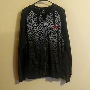 Nike Jordan Zip up Hoodie